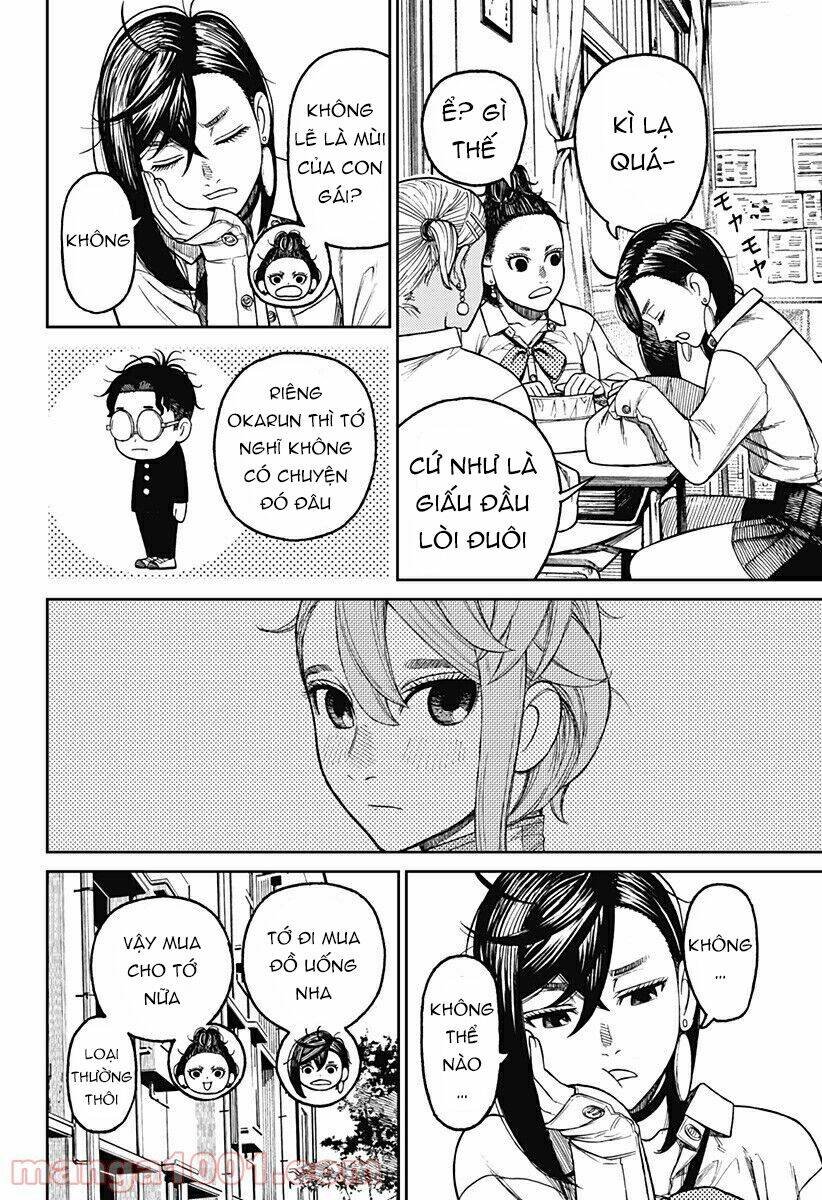 dandadan!! chapter 18 - Trang 2