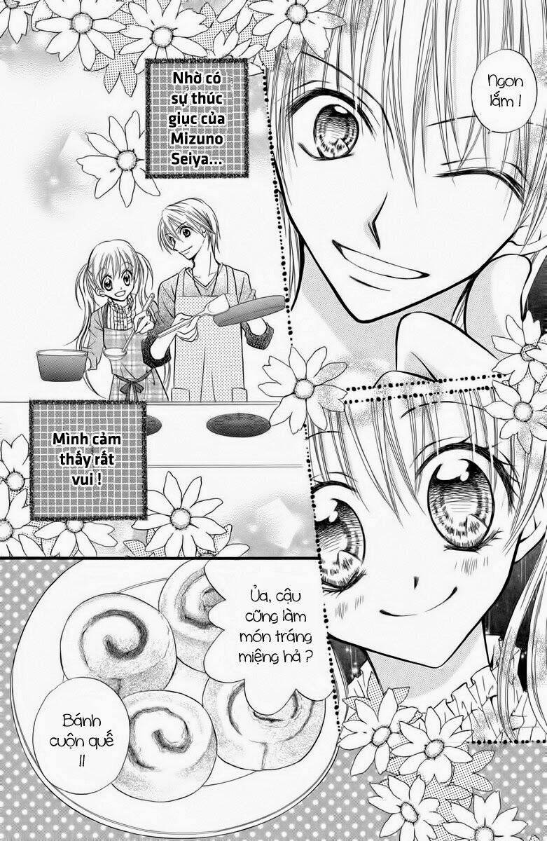 Kitchen no Ohime-sama - Nàng công chúa bánh ngọt Chapter 39 - Next 