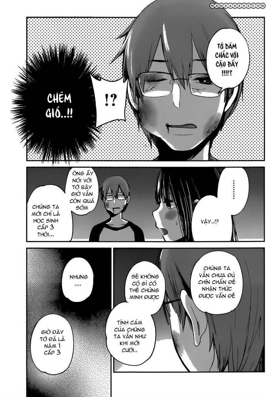 kimi wa midara na boku no joou Chapter 5 - Trang 2