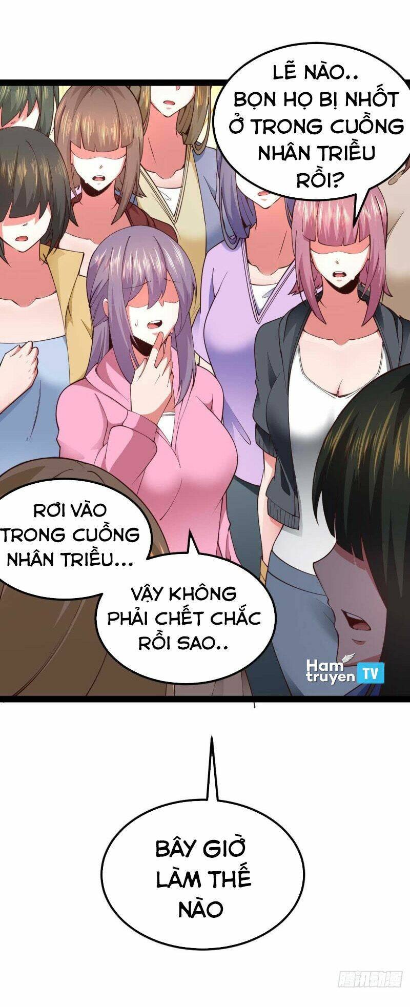 quân đoàn nữ tử ngày tận thế của tôi chapter 66 - Trang 2