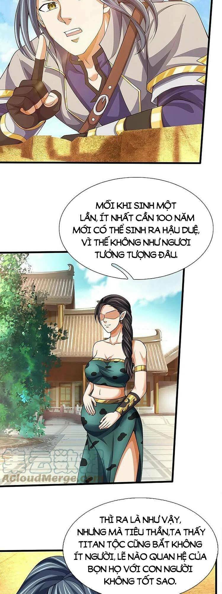 thần võ thiên tôn chapter 456 - Next chapter 457