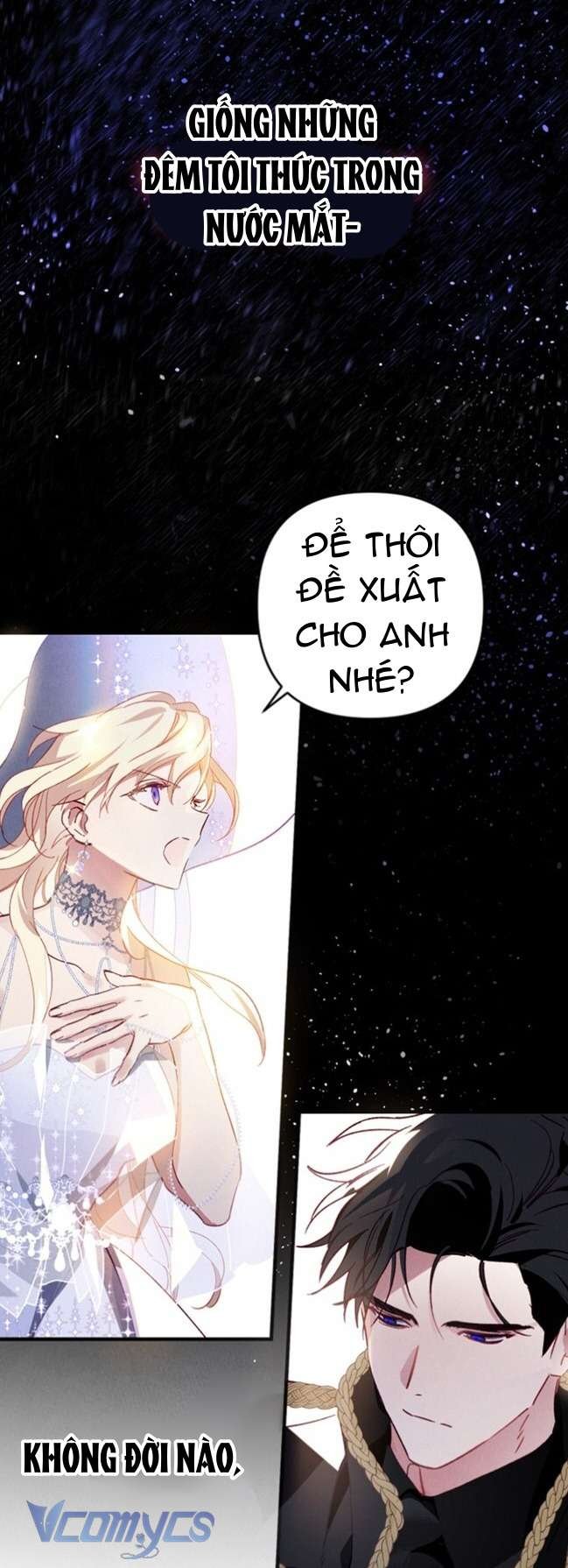 Nuôi vị hôn phu bằng tiền bạc. Chap 2 - Trang 2