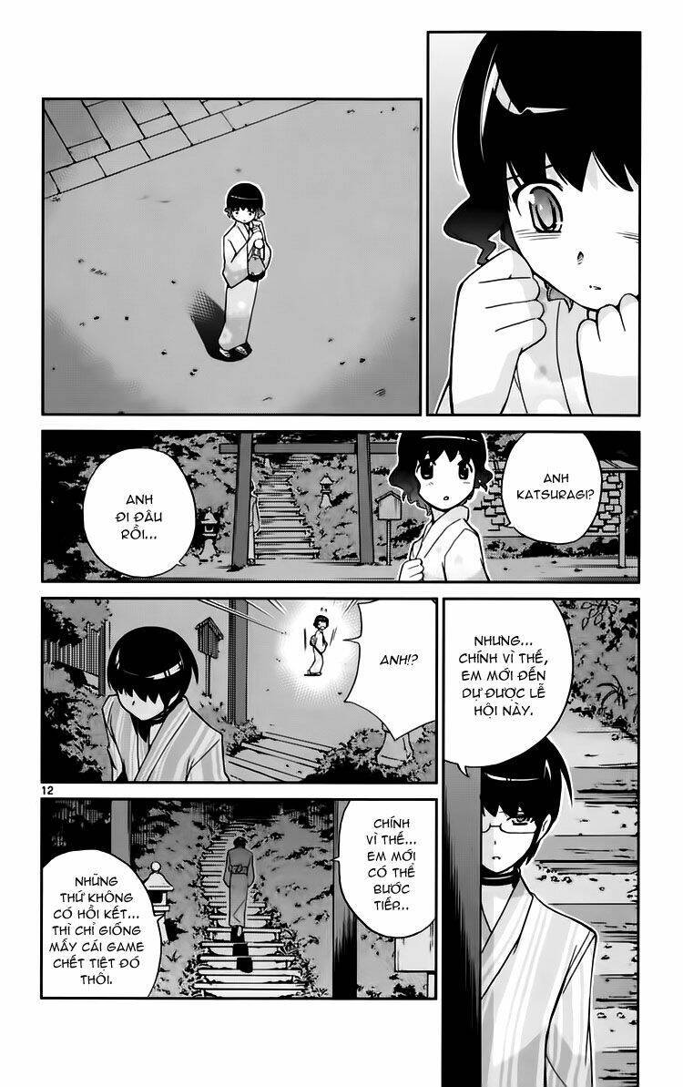 The World God Only Knows - Kami nomi zo Shiru Sekai Chapter 53 - Trang 2