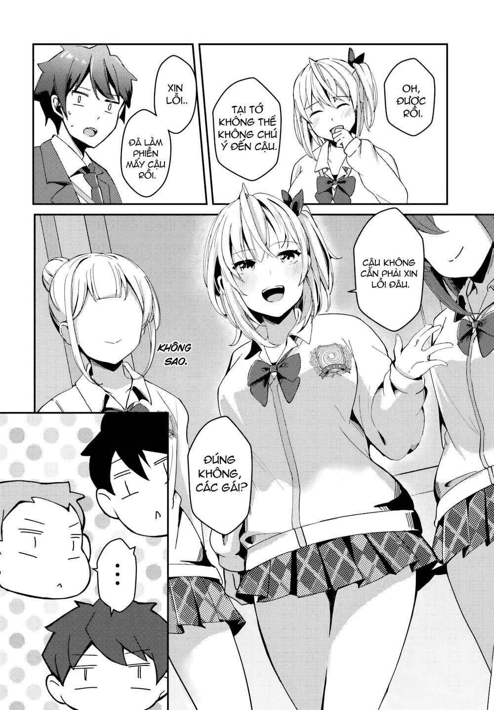 Te Ni Ireta Saimin Appli De Yume No Harem Seikatsu O Okuritai Chapter 1 - Next Chapter 2