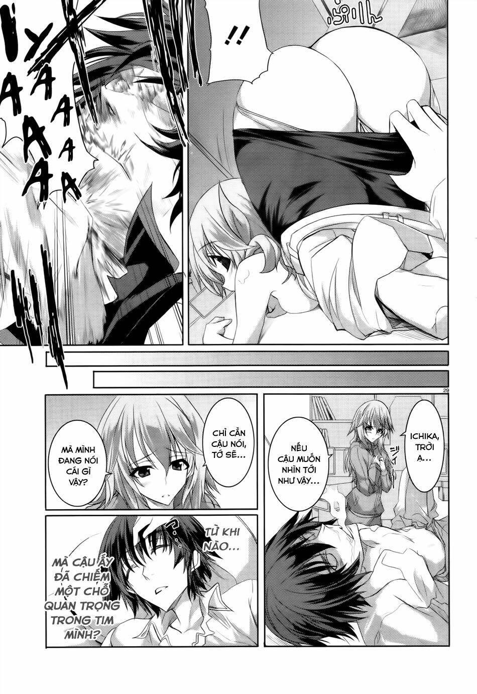 Infinite Stratos Chapter 16: - Blue Days/ Red Switch (4 ... - Trang 2