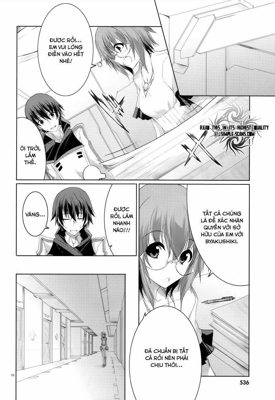 Infinite Stratos Chapter 14: - Blue Days/ Red Switch (2 ... - Trang 2