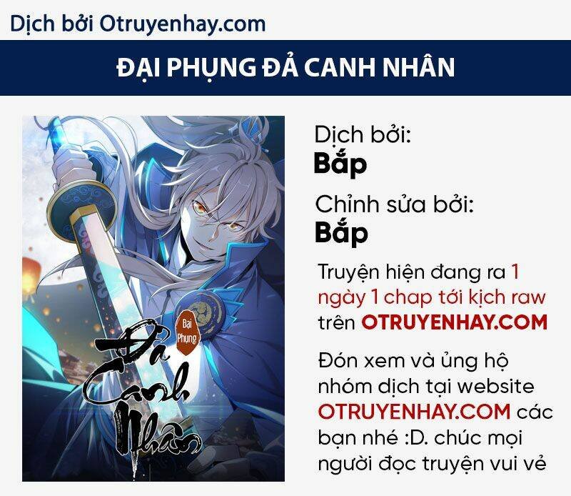 đại phụng đả canh nhân chapter 35 - Trang 2