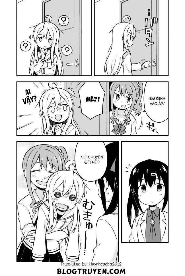 onii-chan wa oshimai chapter 7: mahiro và người lạ - Trang 1