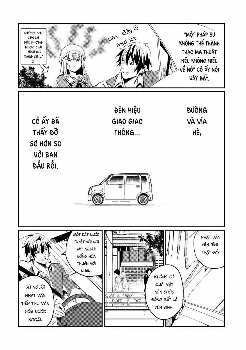 nihon e youkoso elf-san chapter 3 - Trang 2