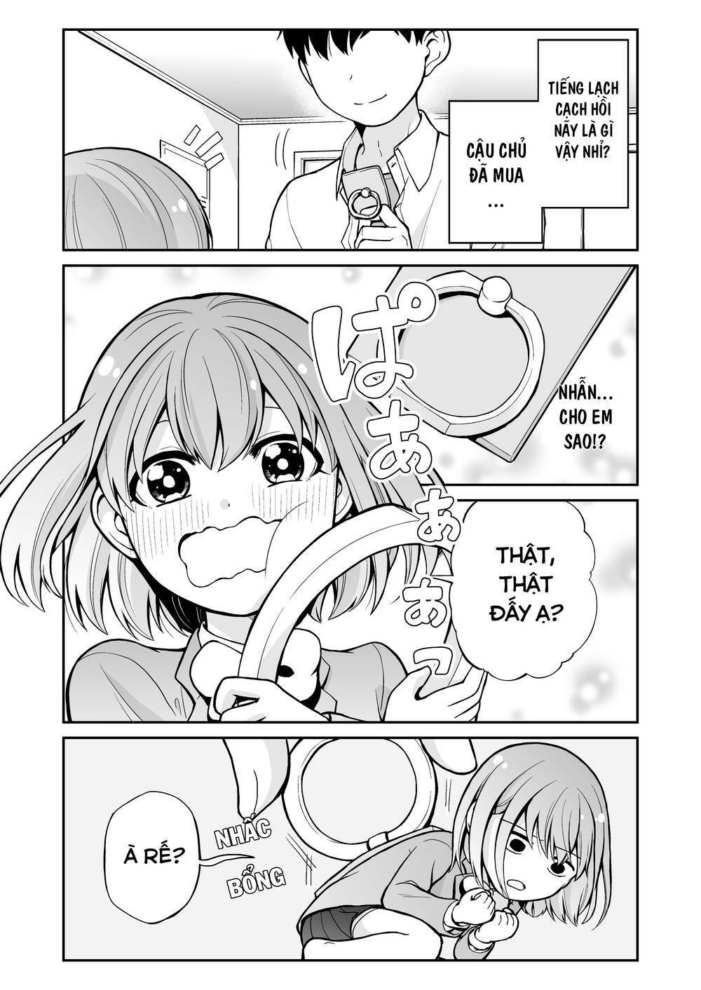 smartphone-chan đang yêu chapter 2: - chiếc nhẫn - Trang 2