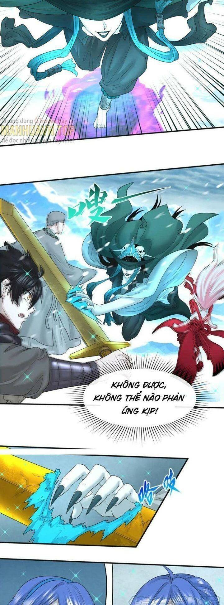 kỷ nguyên kỳ lạ chapter 50 - Trang 2