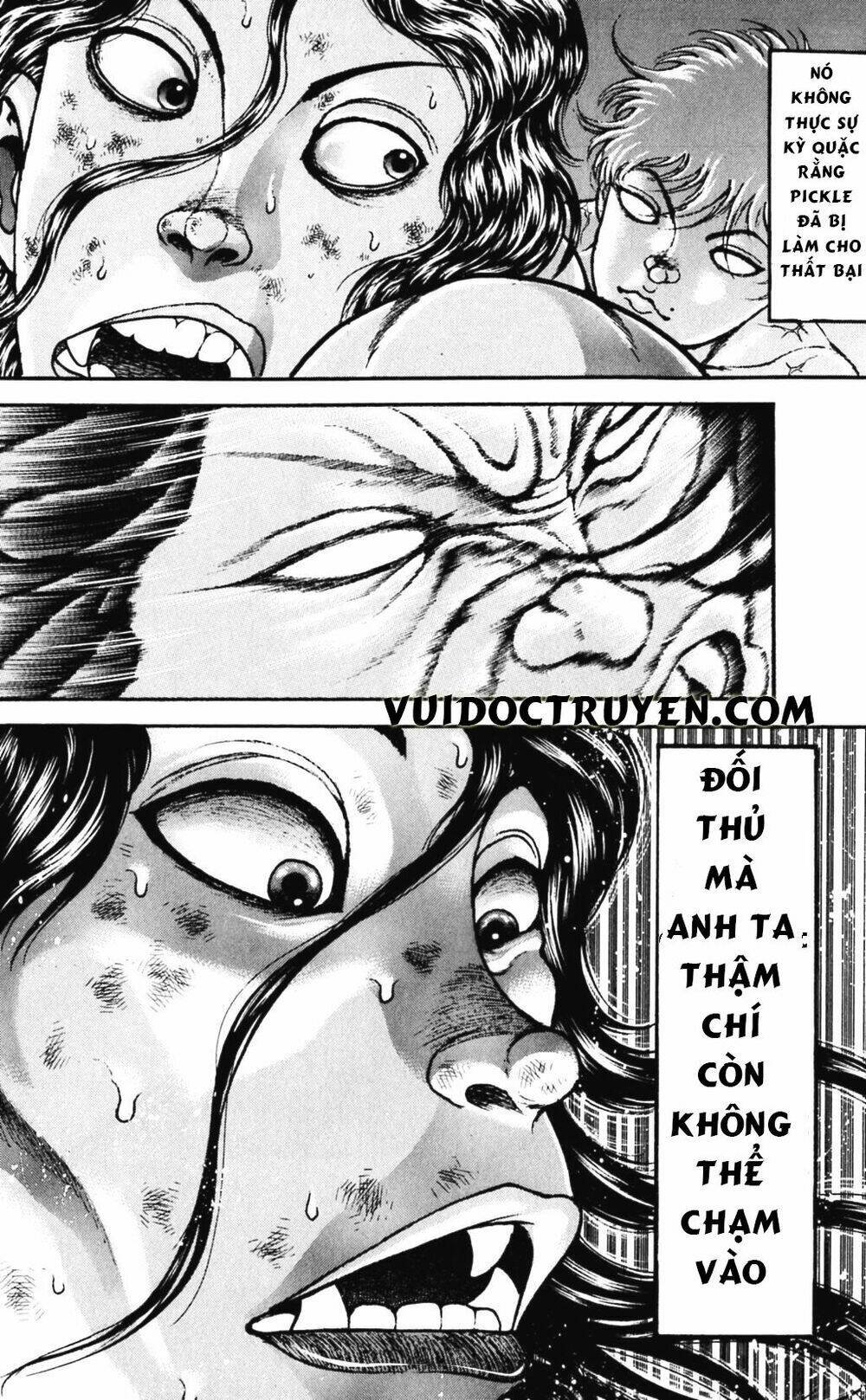 baki - son of ogre chapter 173 - Trang 2