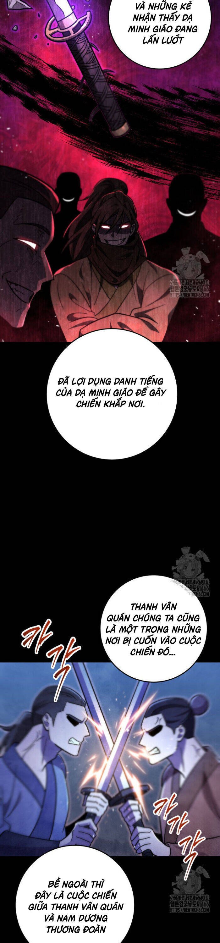 cửu thiên kiếm pháp Chapter 102 - Trang 1