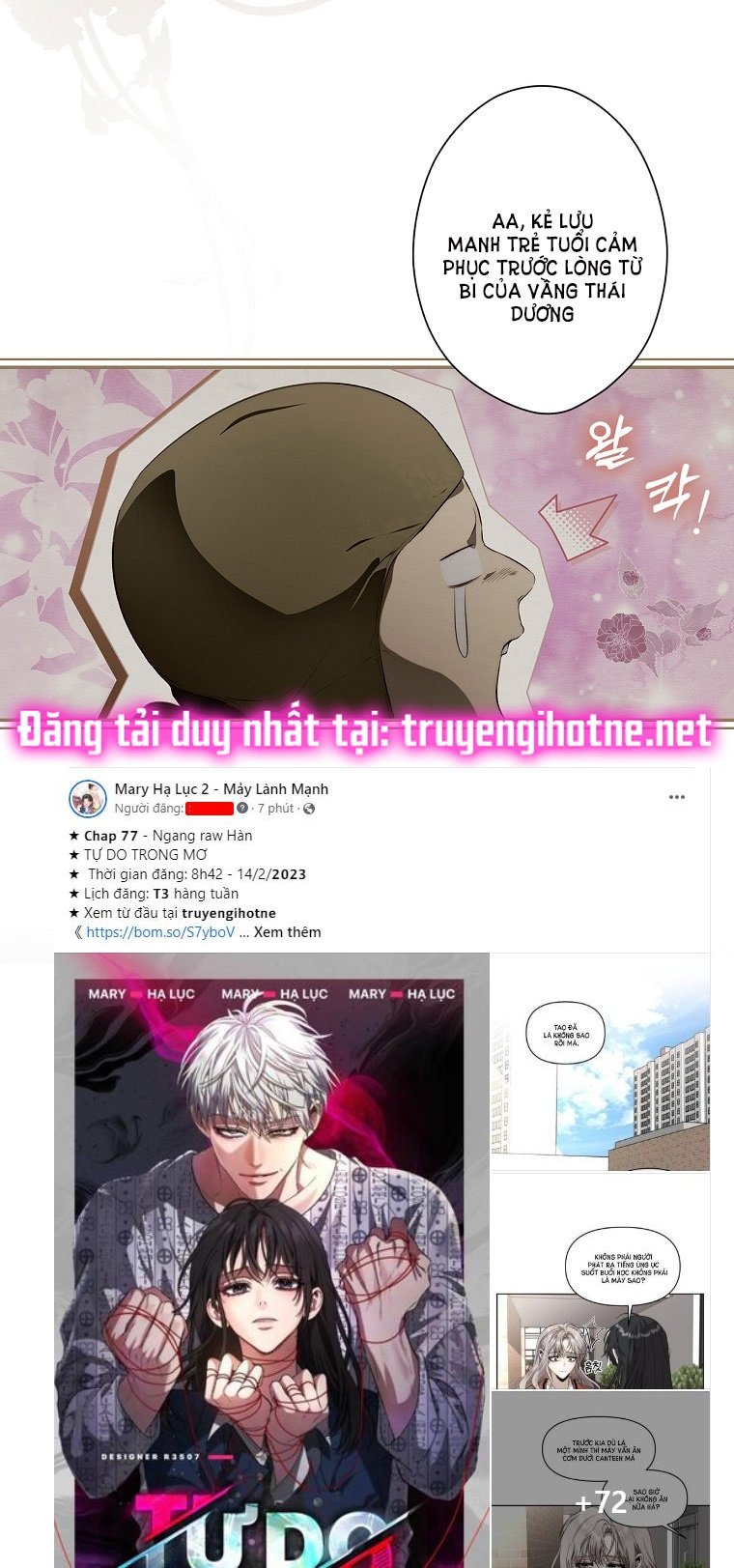 Quý Cô Bí Ẩn - Secret Lady Chap 76.1 - Next Chapter 76.1