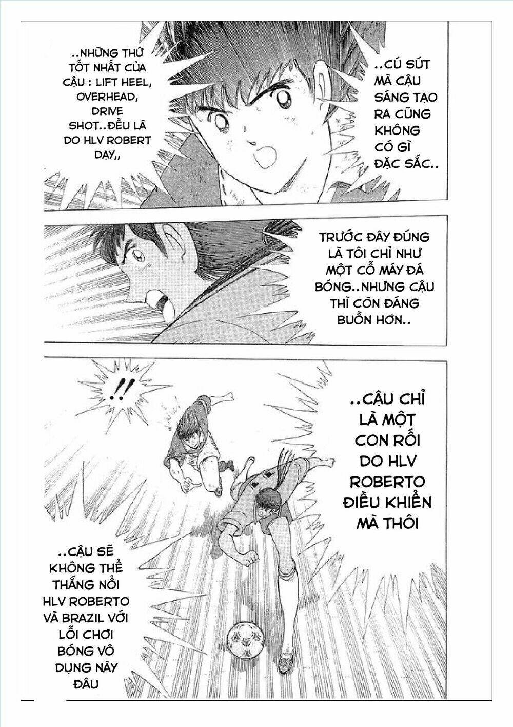 Captain Tsubasa : World Youth (Part 2) Chapter 62 - Trang 2