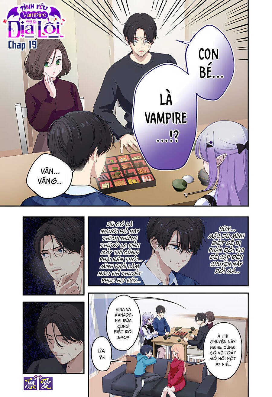 tình yêu vampire nặng tựa địa lôi Chapter 19 - Trang 1