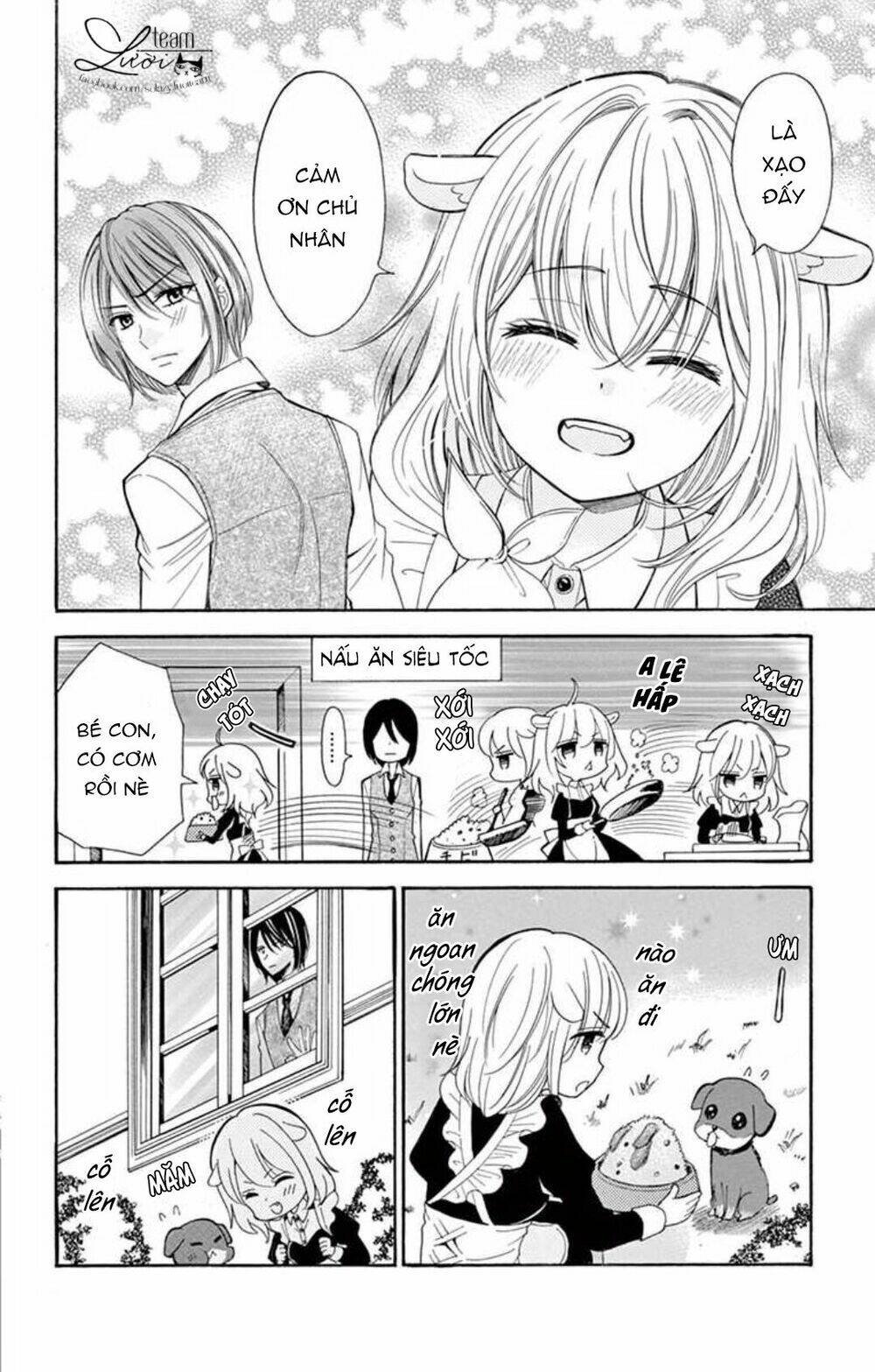 Kuzu To Kemomimi Chapter 10 - Next Chapter 11