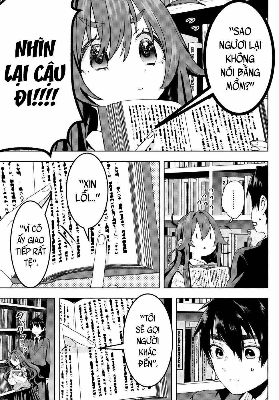 kimi no koto ga dai dai dai dai daisuki na 100-ri no kanojo chapter 3: yoshimoto-san - Next chapter 4: một chương chim chuột cực mạnh, ho