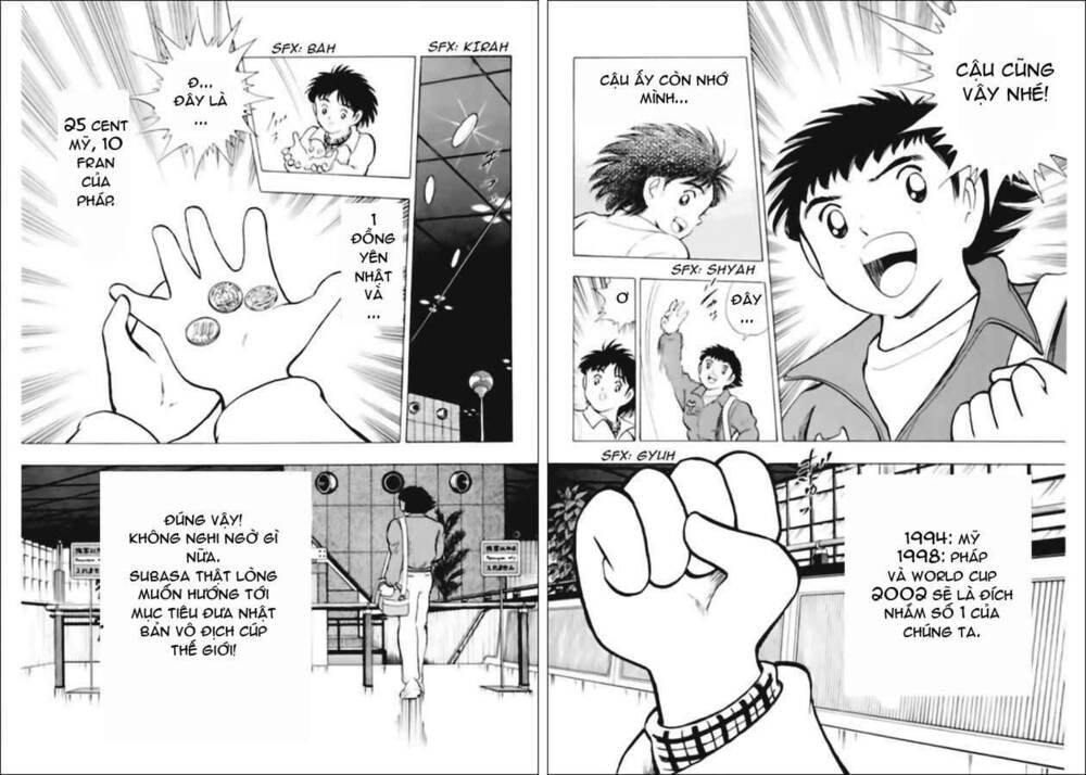 Captain Tsubasa World Youth - Hậu Tsubasa Chapter 1 - Trang 2