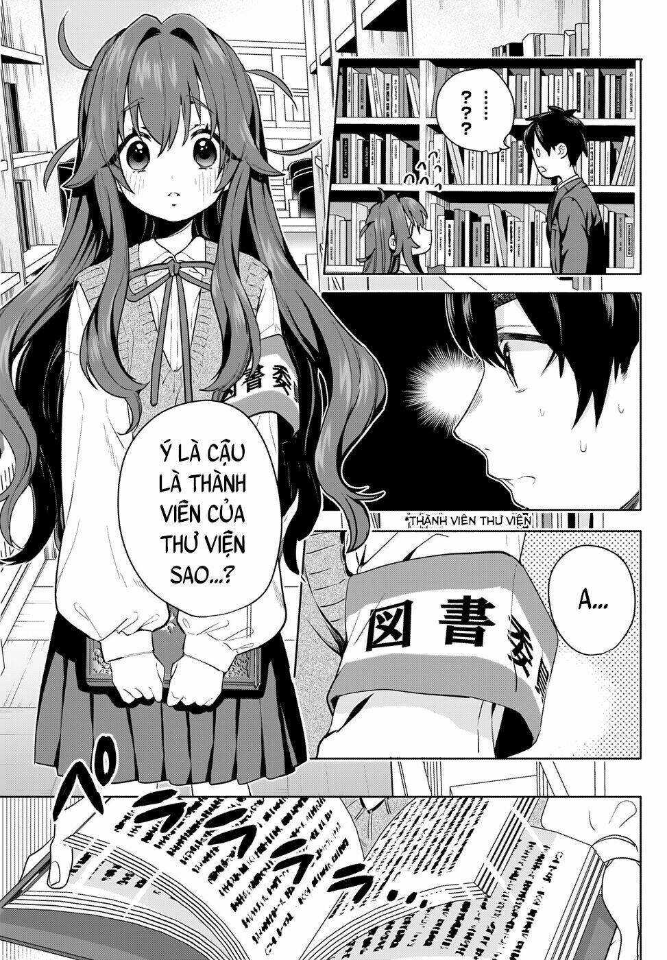 kimi no koto ga dai dai dai dai daisuki na 100-ri no kanojo chapter 3: yoshimoto-san - Next chapter 4: một chương chim chuột cực mạnh, ho