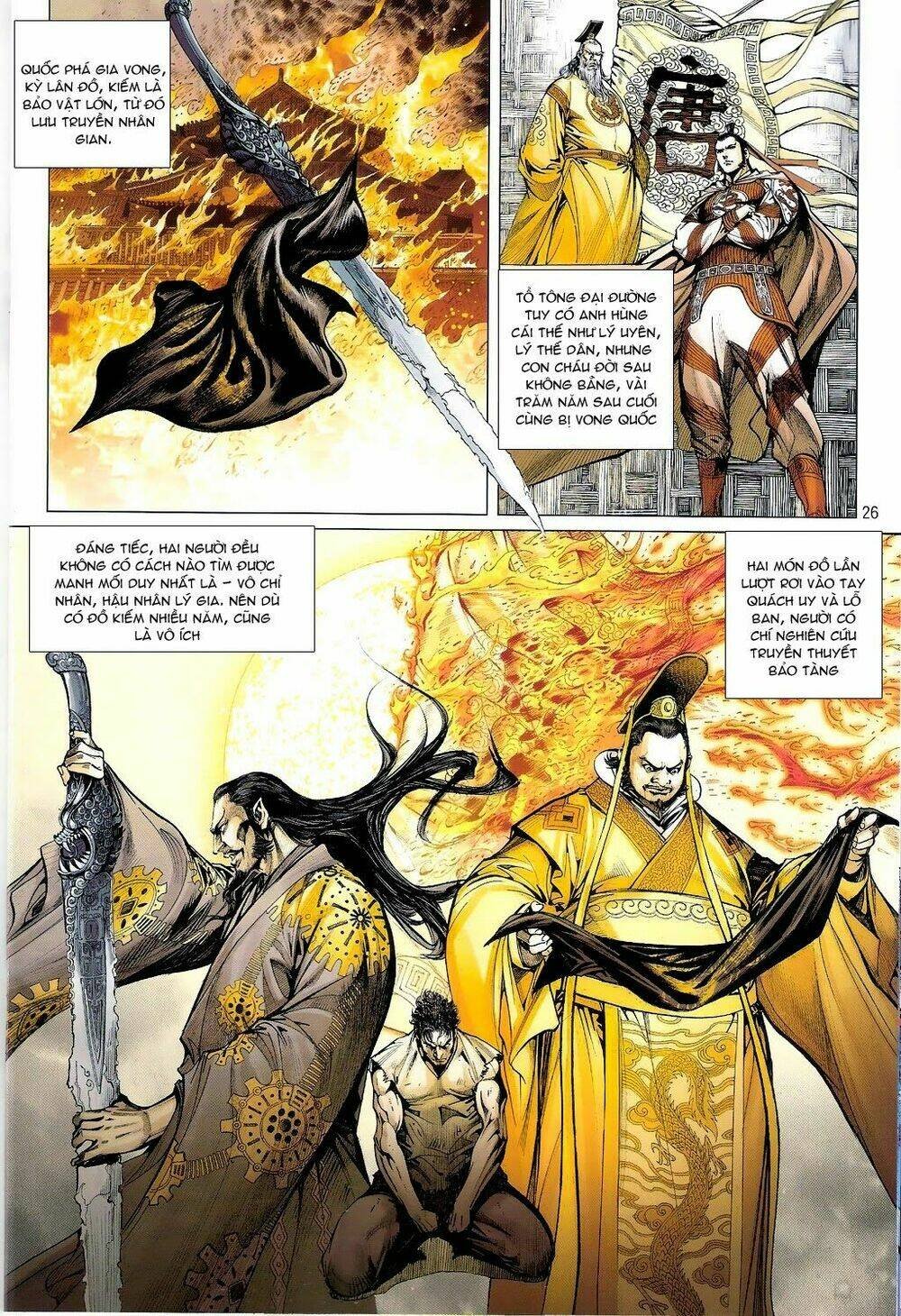 Thiết Tướng Tung Hoành Chapter 73 - Next Chapter 74