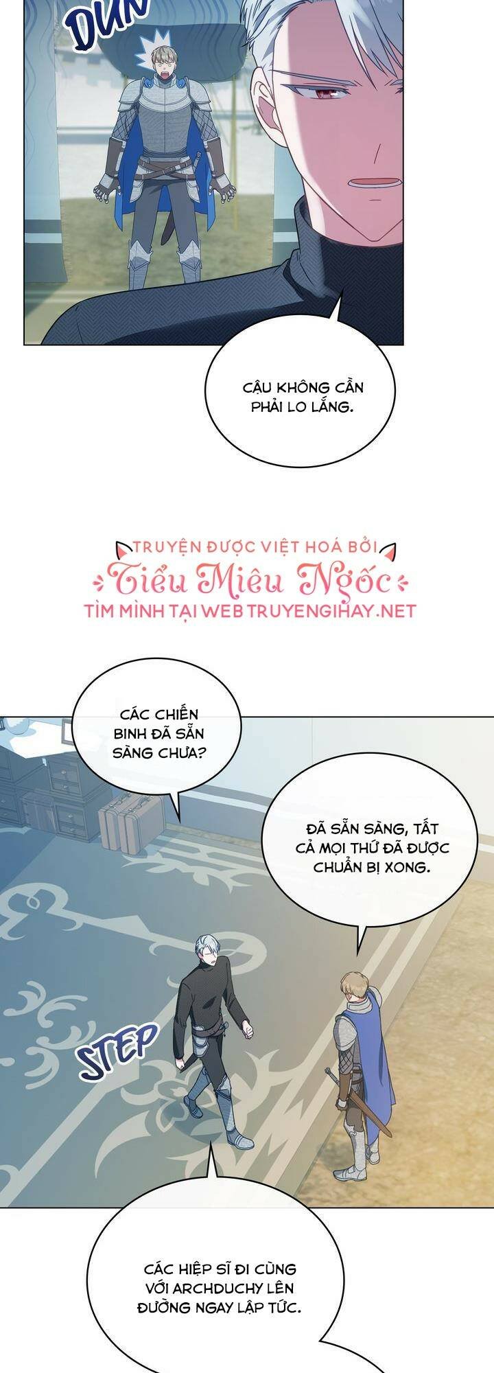 tôi trở thành nhân vật phản diện thực sự chapter 34.2 - Trang 2