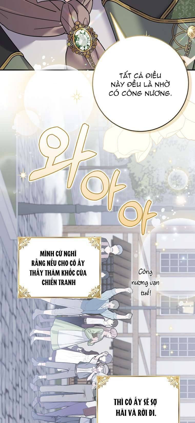 vị hôn phu phản diện cản trở con đường hoa của tôi Chap 44 - Trang 2