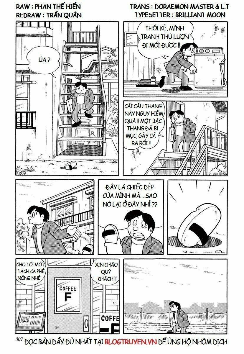 các one-shot của fujiko fujio chapter 14: dị nhân andoro - Trang 2