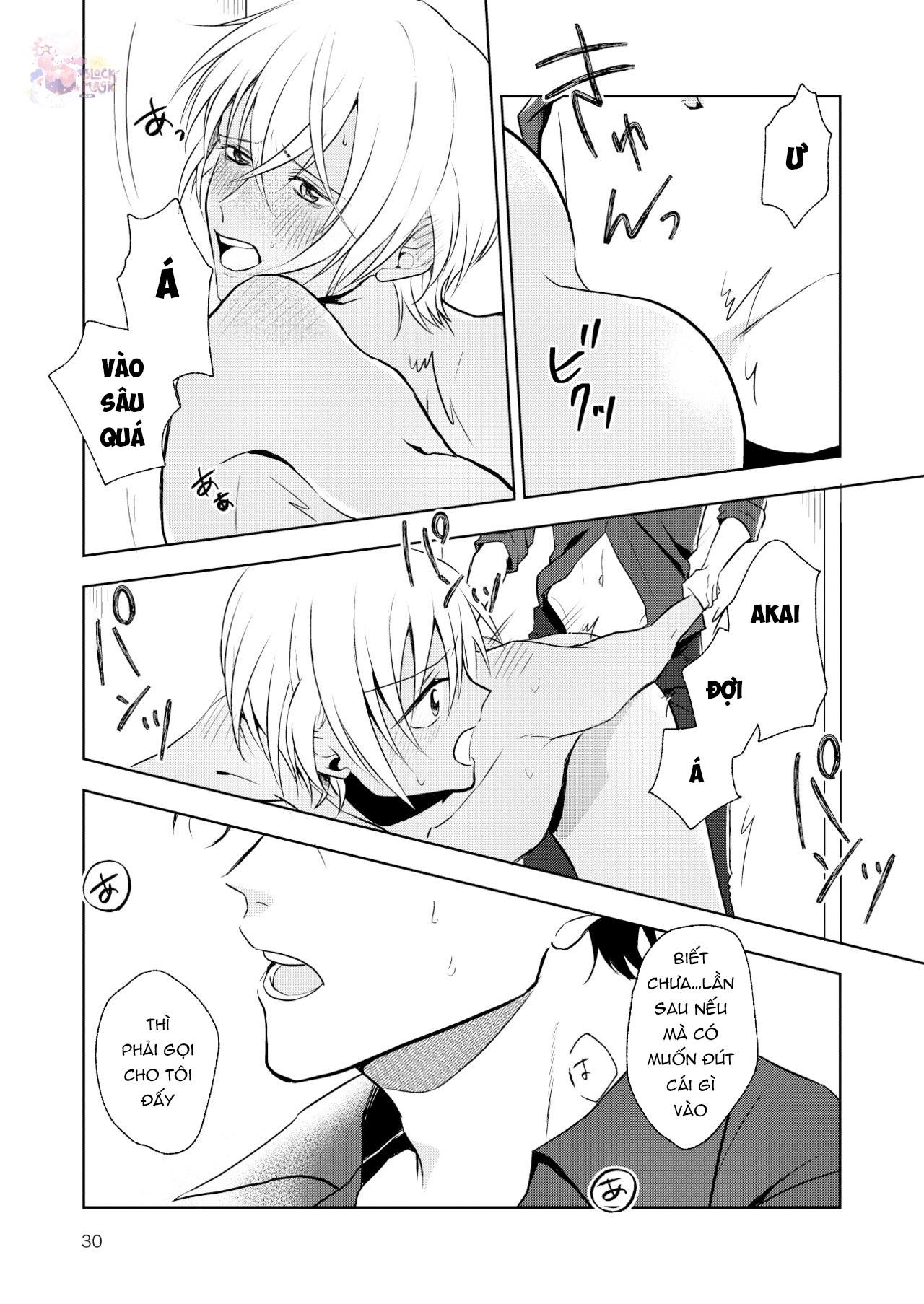 DJ Detective Conan Chapter 1 Akai x Amuro - Trang 2