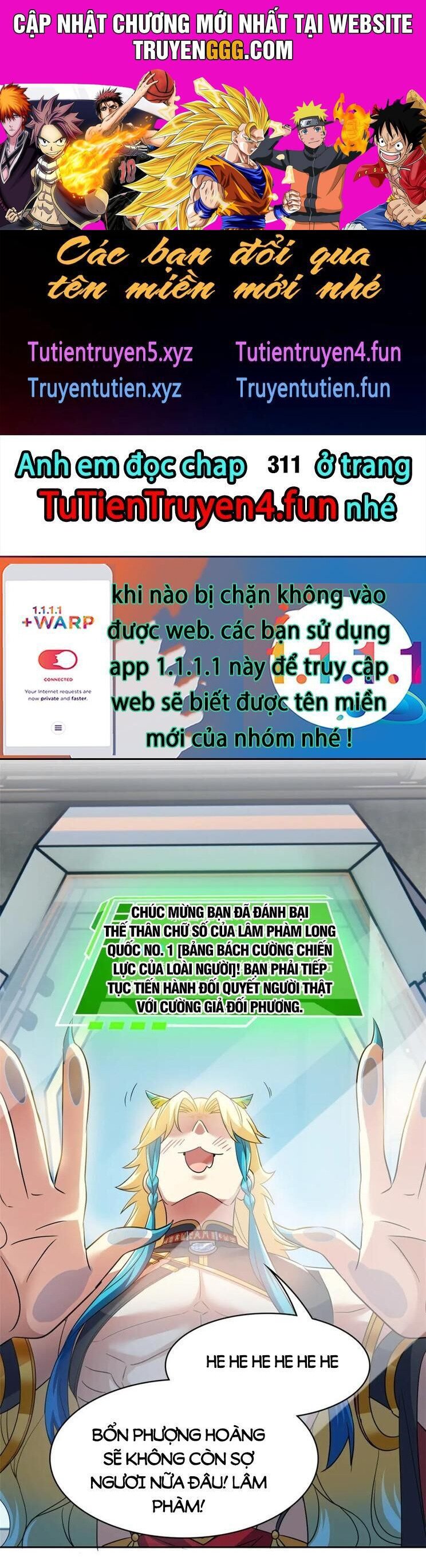 cường giả đến từ trại tâm thần Chapter 310 - Next Chapter 311