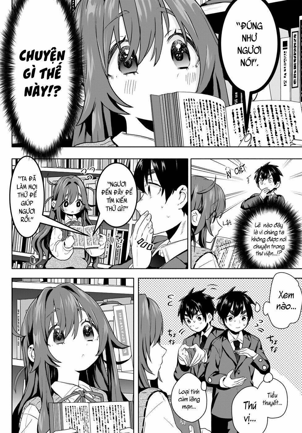 kimi no koto ga dai dai dai dai daisuki na 100-ri no kanojo chapter 3: yoshimoto-san - Next chapter 4: một chương chim chuột cực mạnh, ho