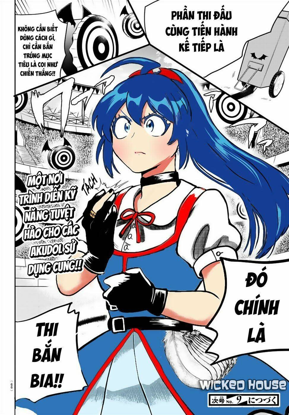 mairimashita! iruma-kun chapter 188: lindy gào thét - Trang 2