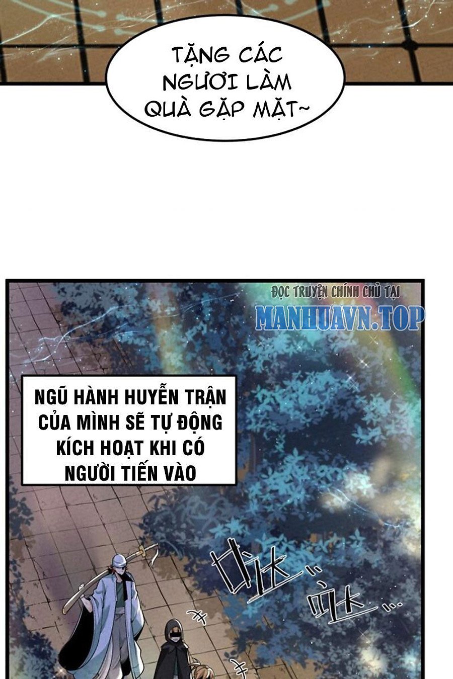 lòng hiếu thảo của đồ đệ ta gần như biến chất! Chapter 7 - Trang 2