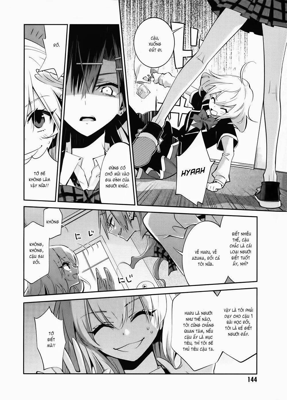 Akuma no Riddle Chapter 7 - Next Chapter 8