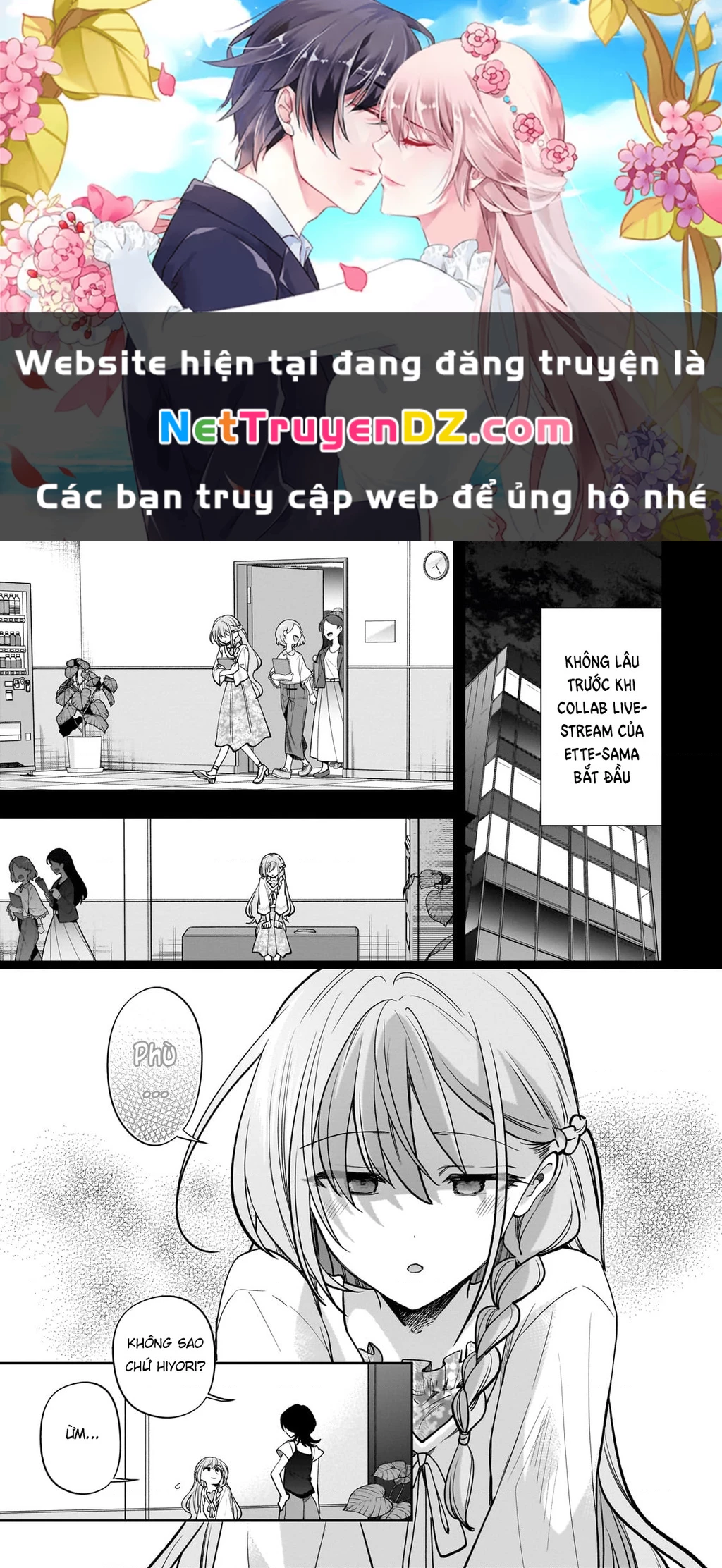 Net no "Oshi" to Real no "Oshi" ga Tonari ni Hikkoshite Kita Chapter 14 - Trang 1