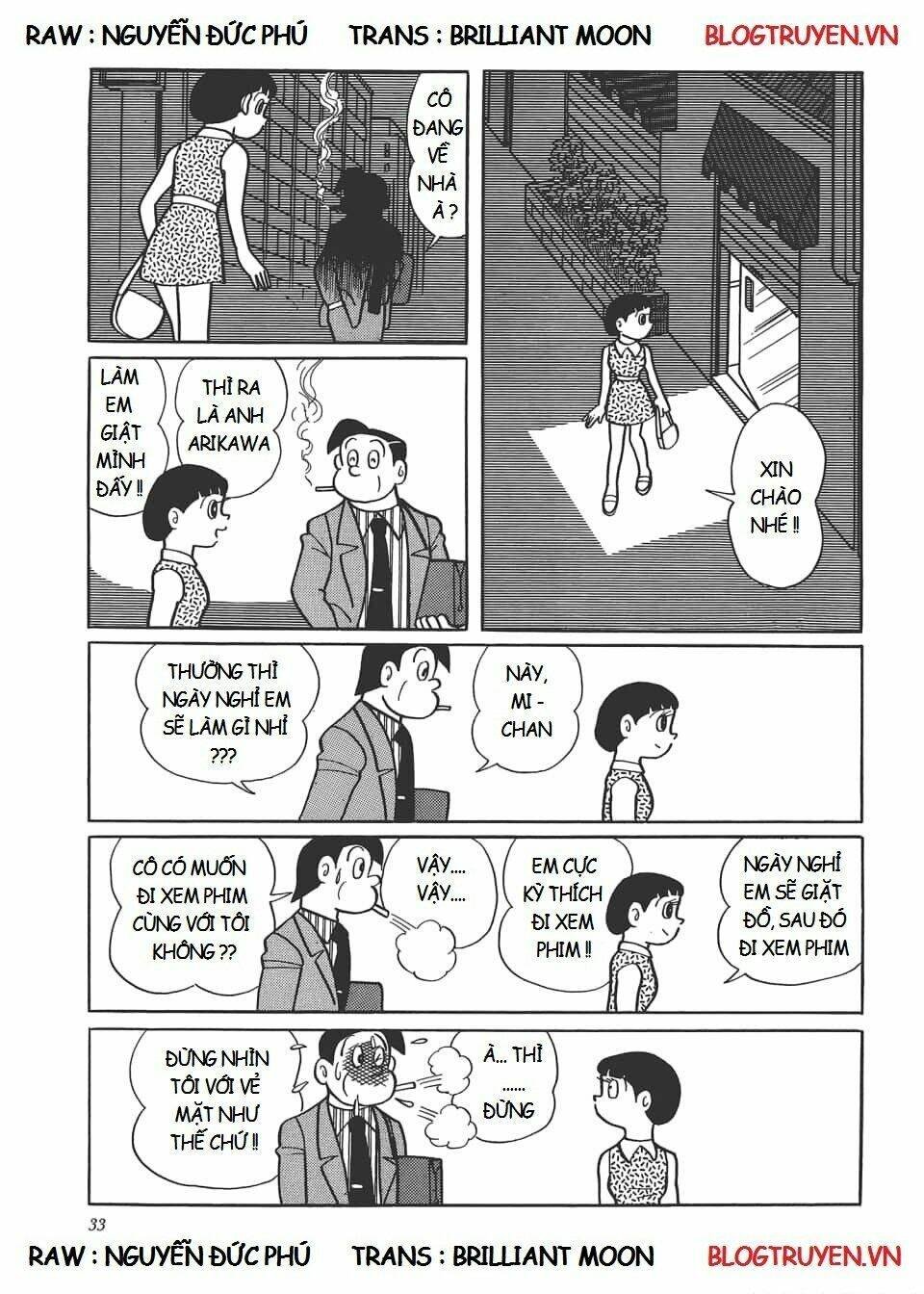 các one-shot của fujiko fujio Chapter 13 - Trang 2