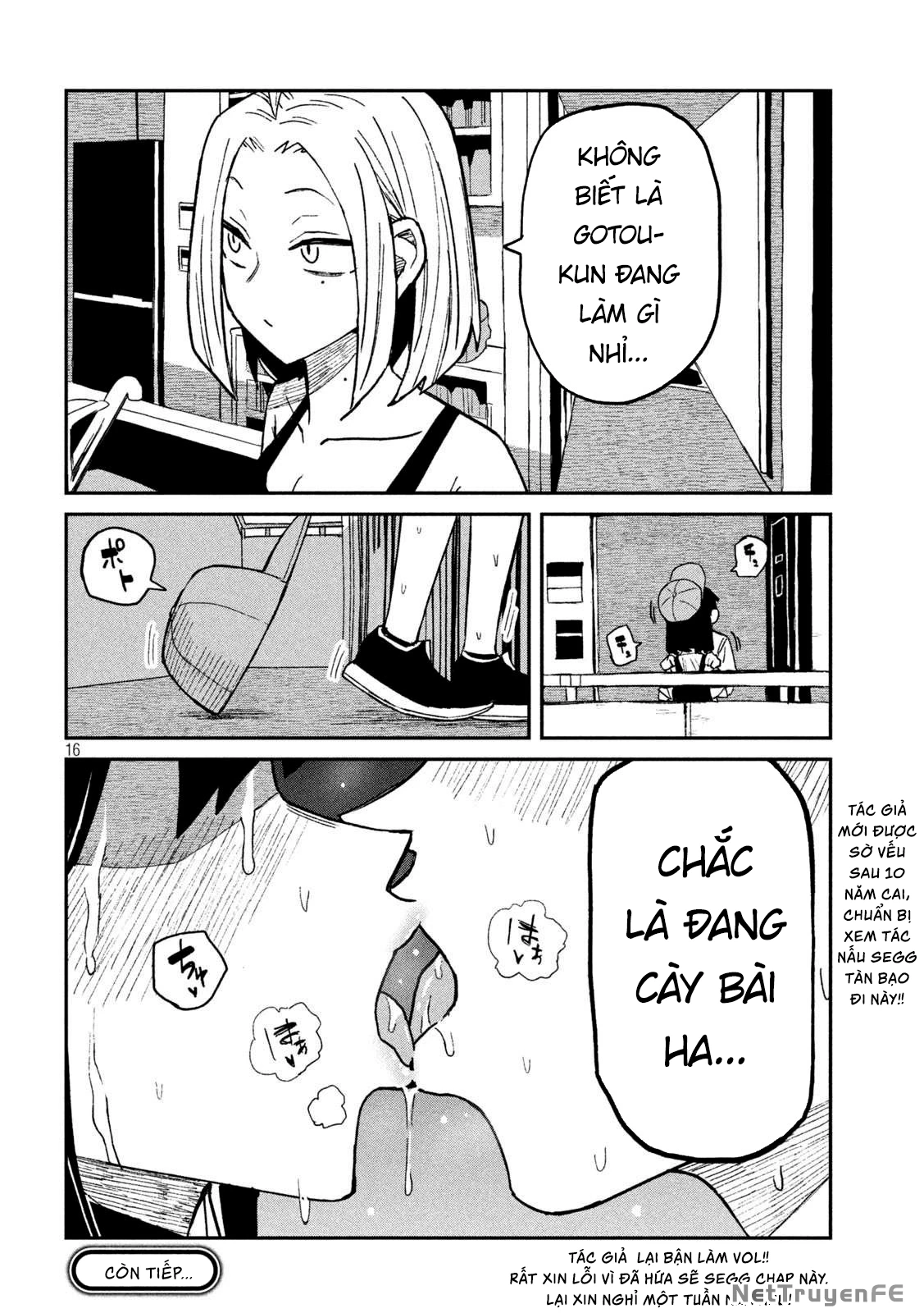 crush của tôi là một đứa lẳng lơ Chapter 48 - Next Chapter 48.5