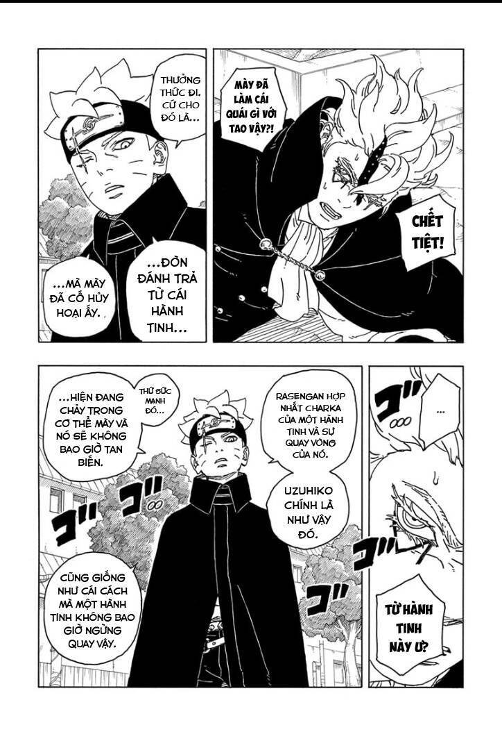 uzumaki boruto chương 83 - Next chapter 84