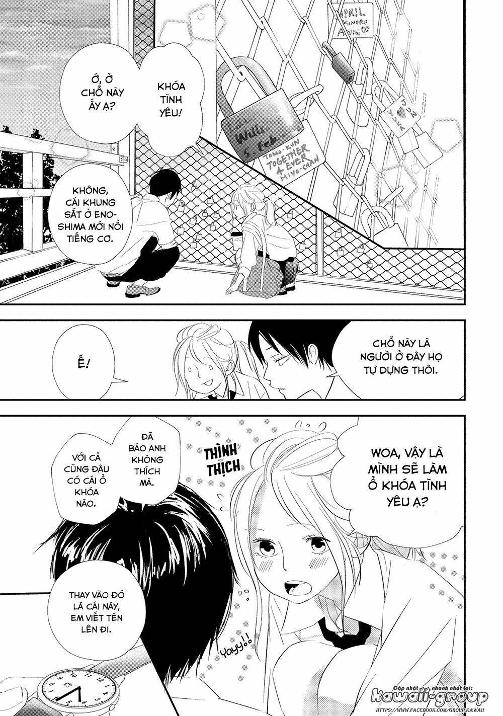 Mairimashita, Senpai! Chapter 16 - Trang 1