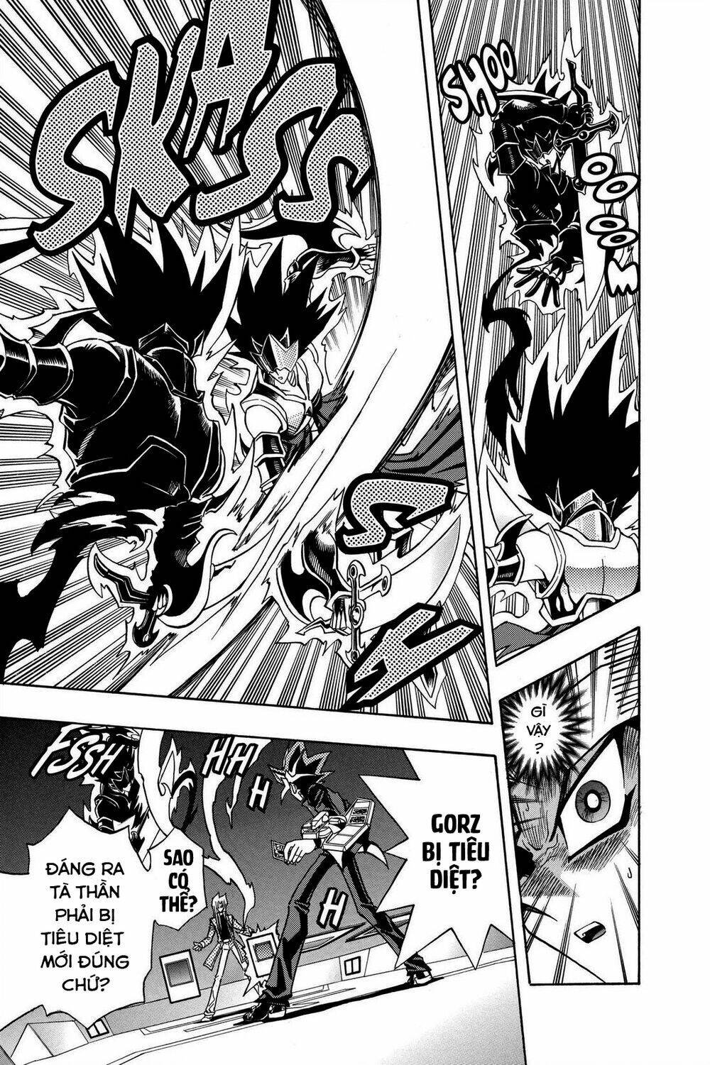 yugi-oh-r!! chapter 40: quyền năng của avatar - Trang 2