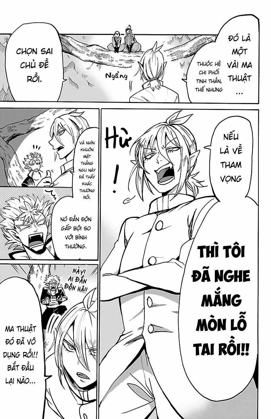 mairimashita! iruma-kun chapter 113: lời khiêu khích từ anh em nhầy nhụa - Next chapter 114: sư phụ trên chiến trường