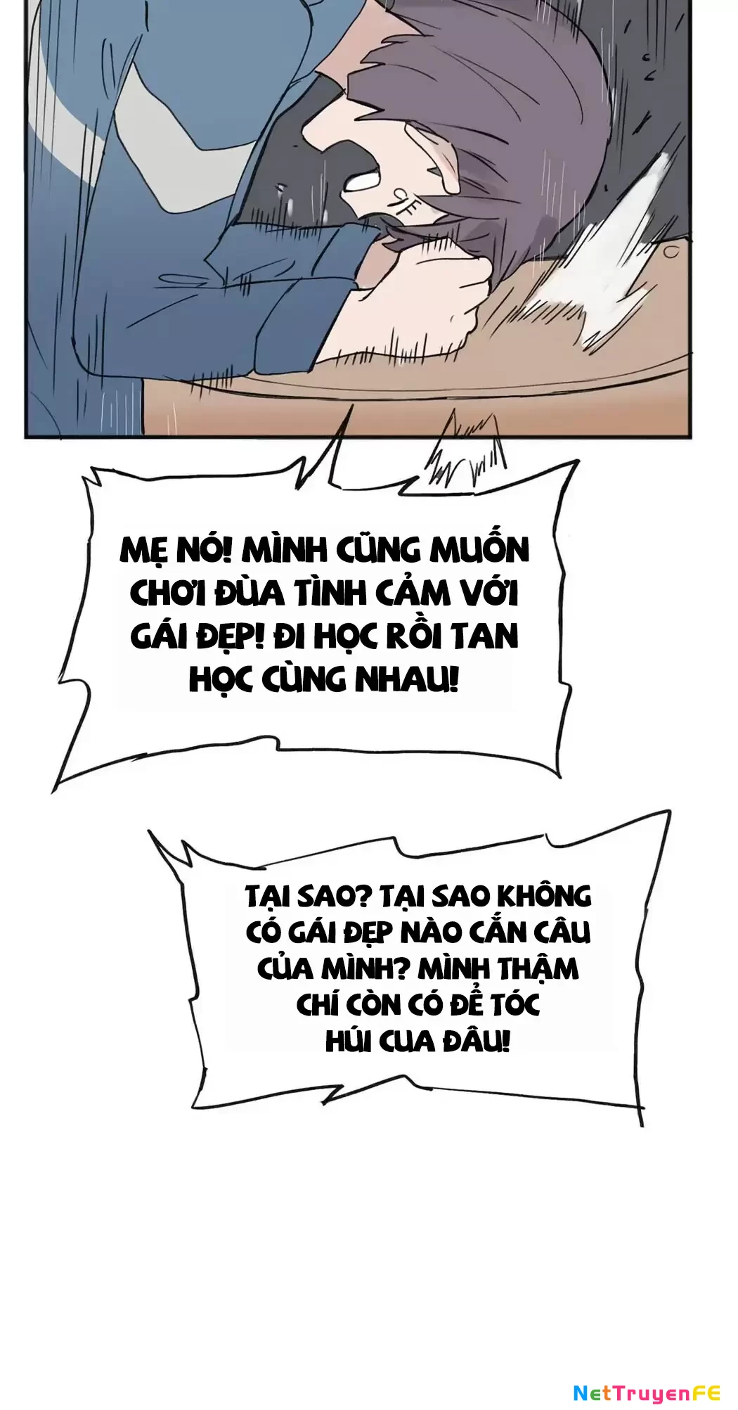 Tôi Bị Cô Nàng “Trà Xanh” Cùng Lớp Uy Hiếp Chapter 5 - Trang 2