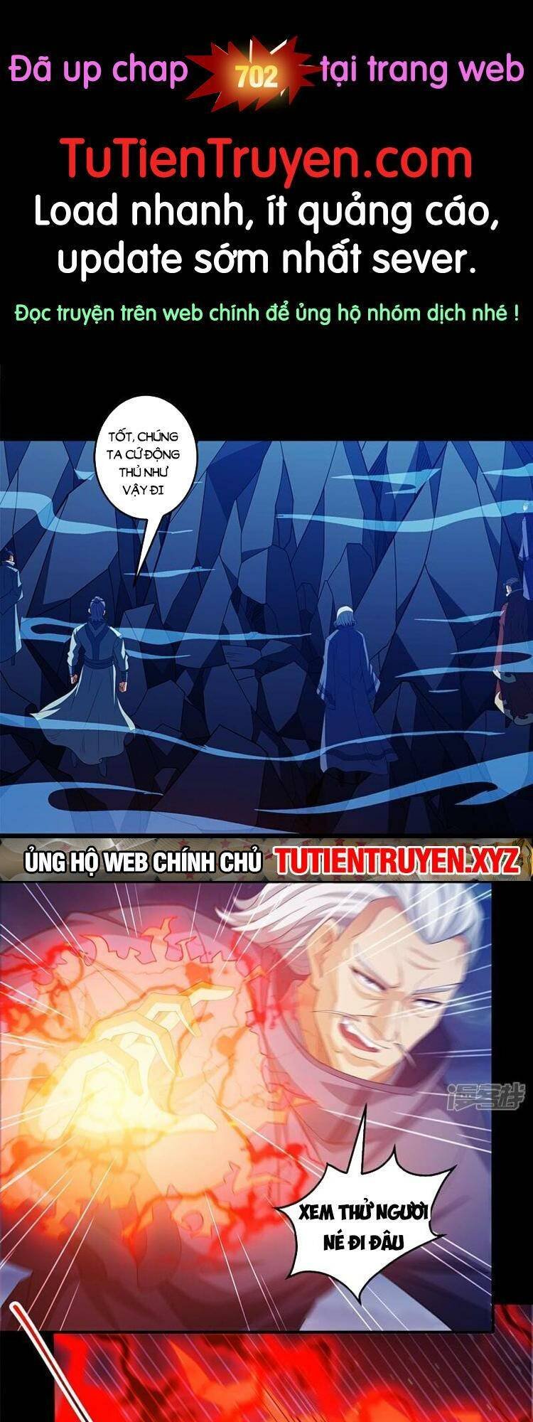 tuyệt thế võ thần chapter 701 - Trang 2