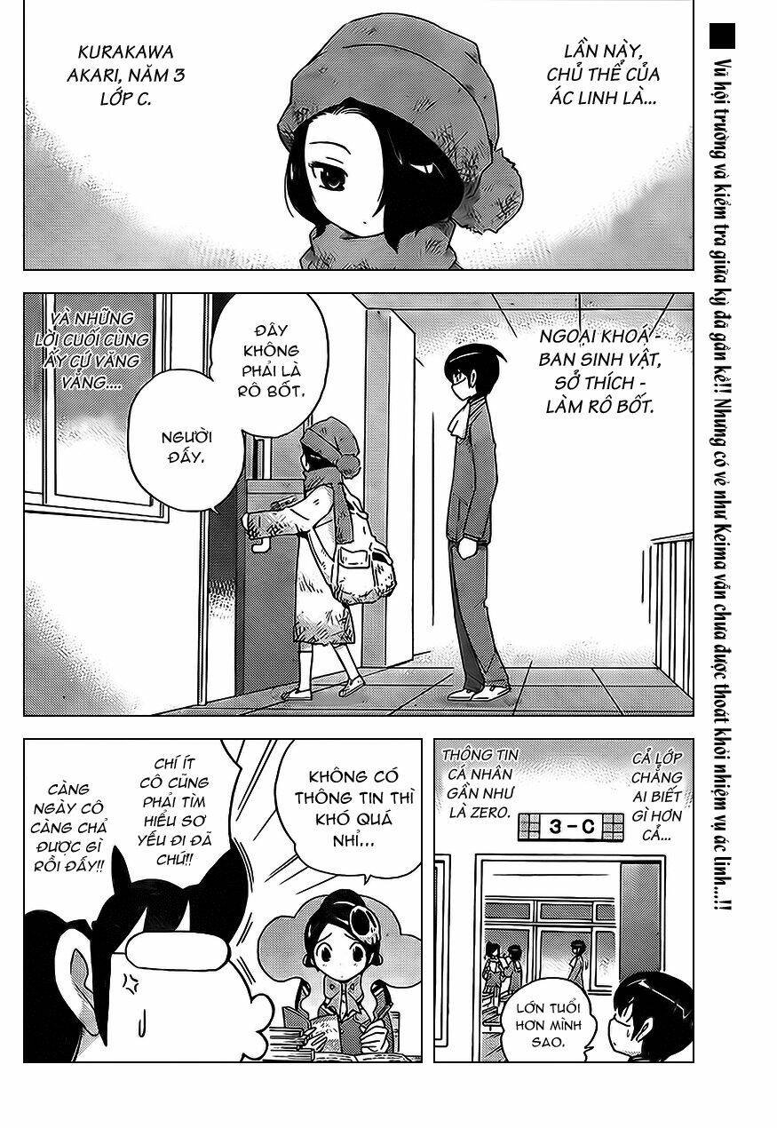 The World God Only Knows - Kami nomi zo Shiru Sekai Chapter 110 - Trang 2