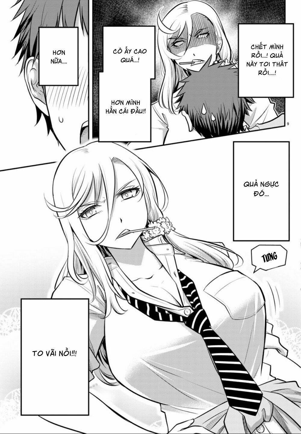 yankee high school girl kuzuhana-chan chapter 1 - Trang 2