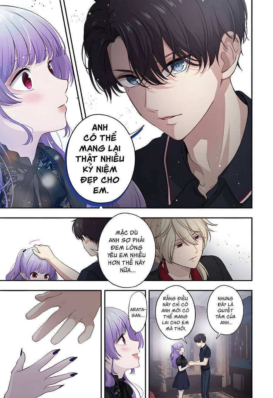 tình yêu vampire nặng tựa địa lôi Chapter 14 - Trang 2