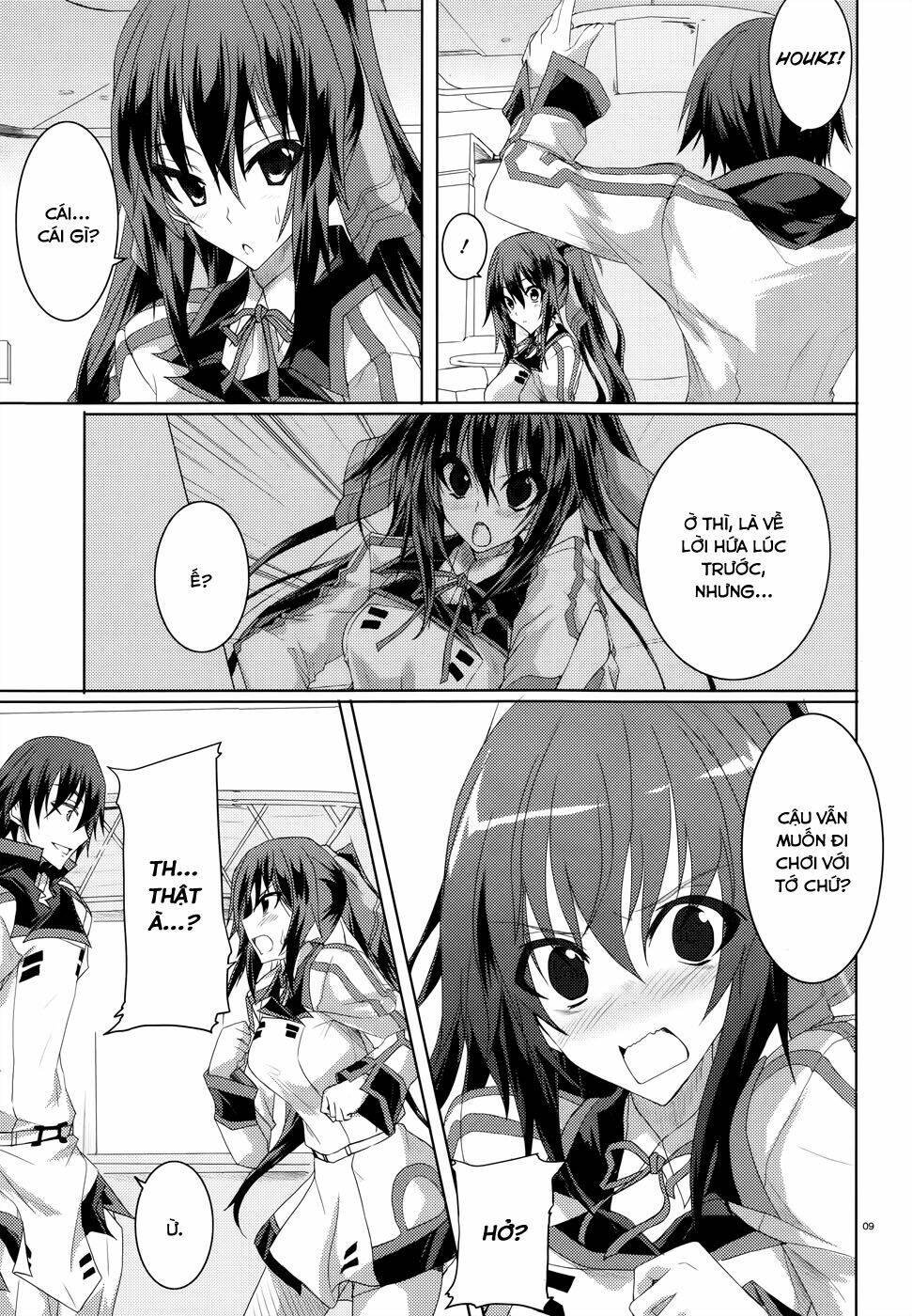 Infinite Stratos Chapter 20: - Hiểu rõ tâm tư (4) - Trang 2