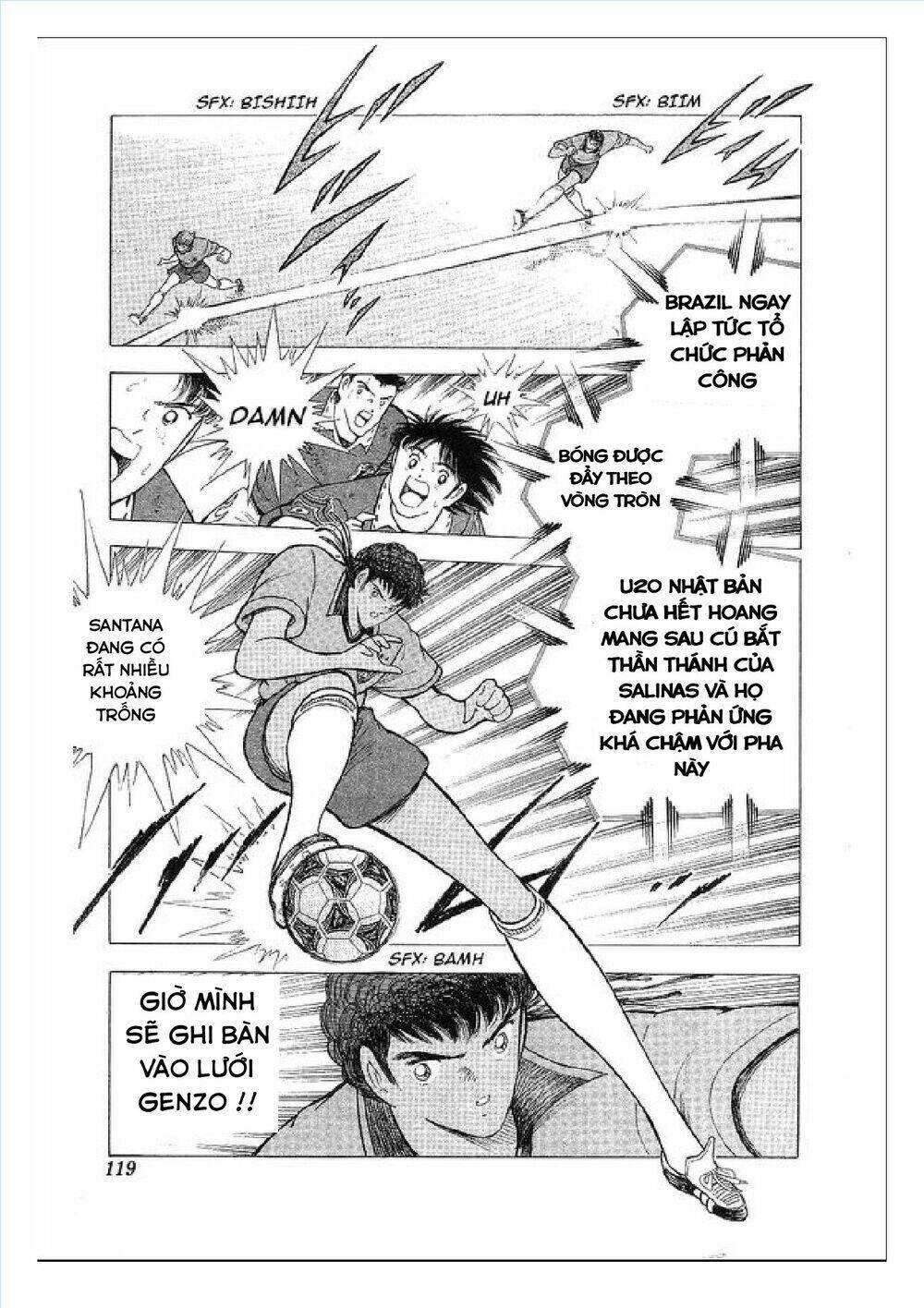 Captain Tsubasa : World Youth (Part 2) Chapter 62 - Trang 2