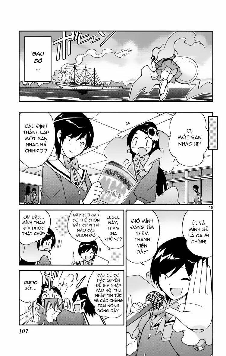 The World God Only Knows - Kami nomi zo Shiru Sekai Chapter 32 - Trang 2