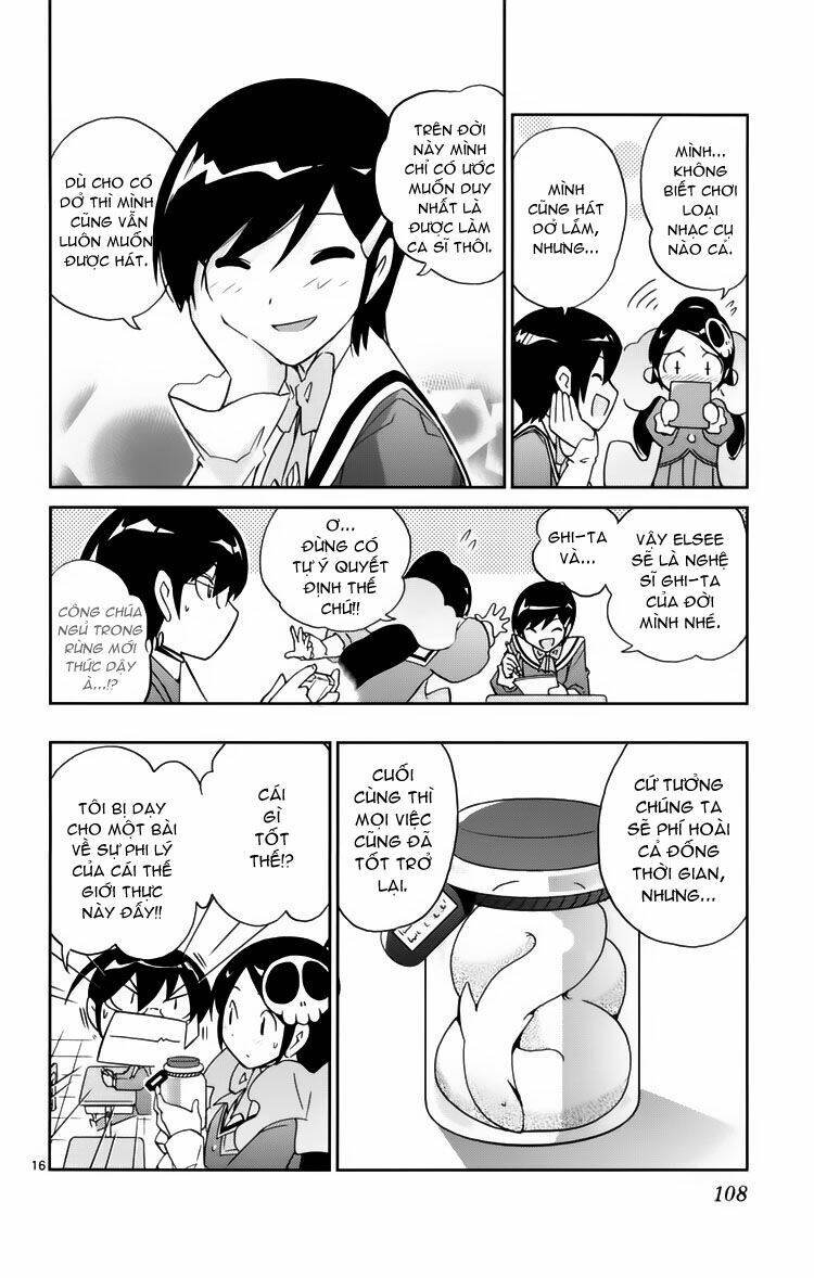 The World God Only Knows - Kami nomi zo Shiru Sekai Chapter 32 - Trang 2